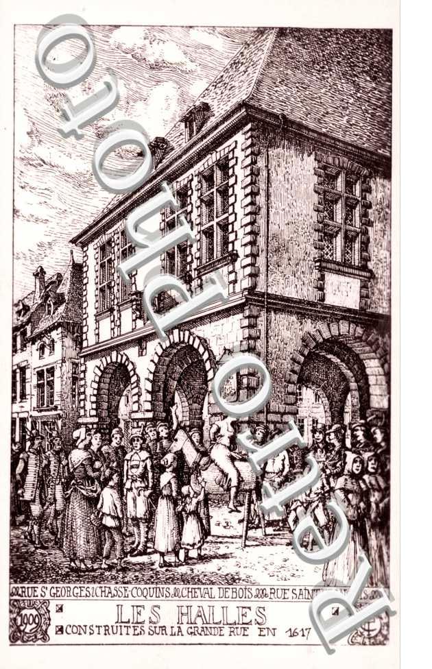 les Halles