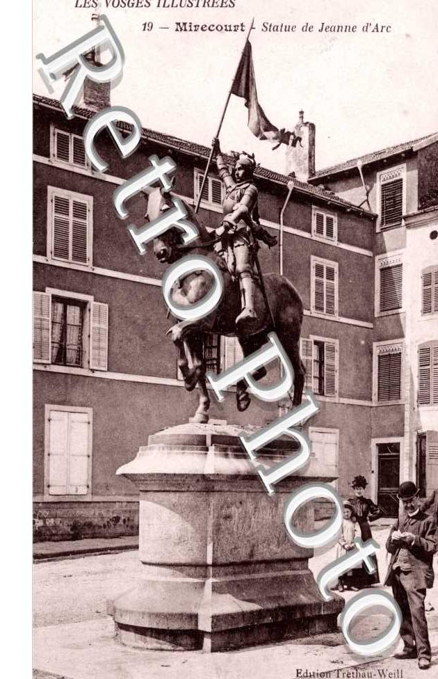 Statue de Jeanne d'Arc