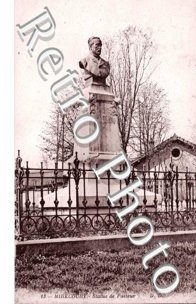 Statue de Pasteur