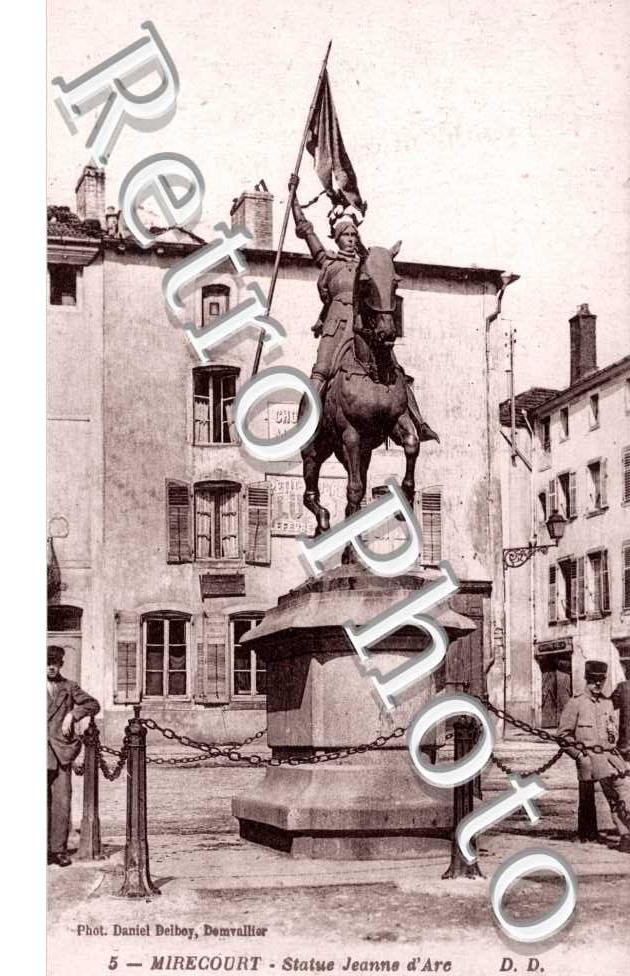 Statue de Jeanne d'Arc