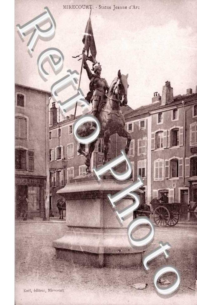 Statue de Jeanne d'Arc