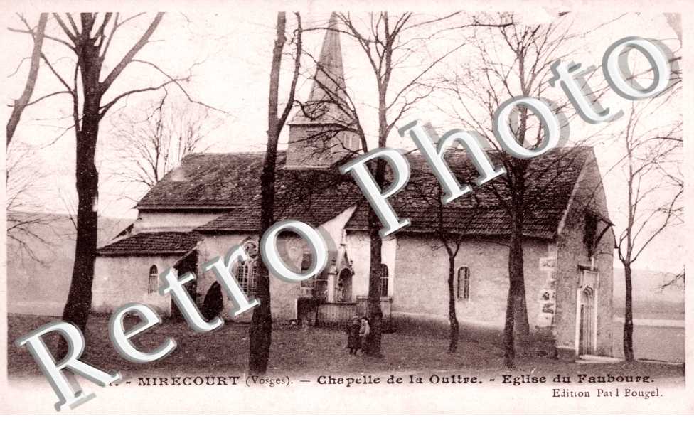 Chapelle de la Oultre, Eglise du Faubourg