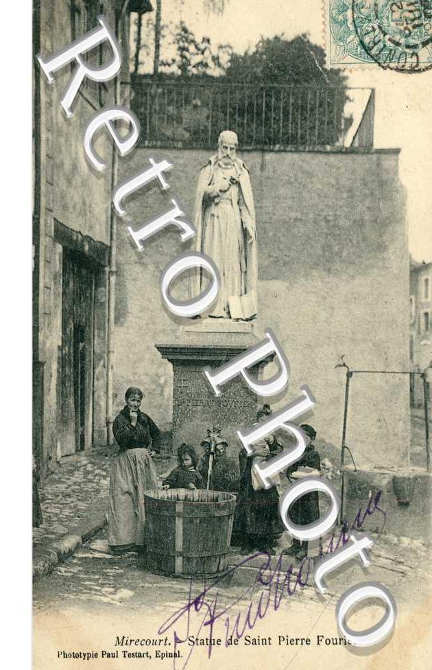 Statue de Saint Pierre Fourier