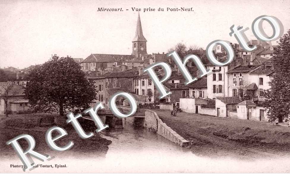 Vue prise du Pont Neuf