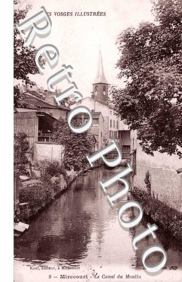le Canal du moulin