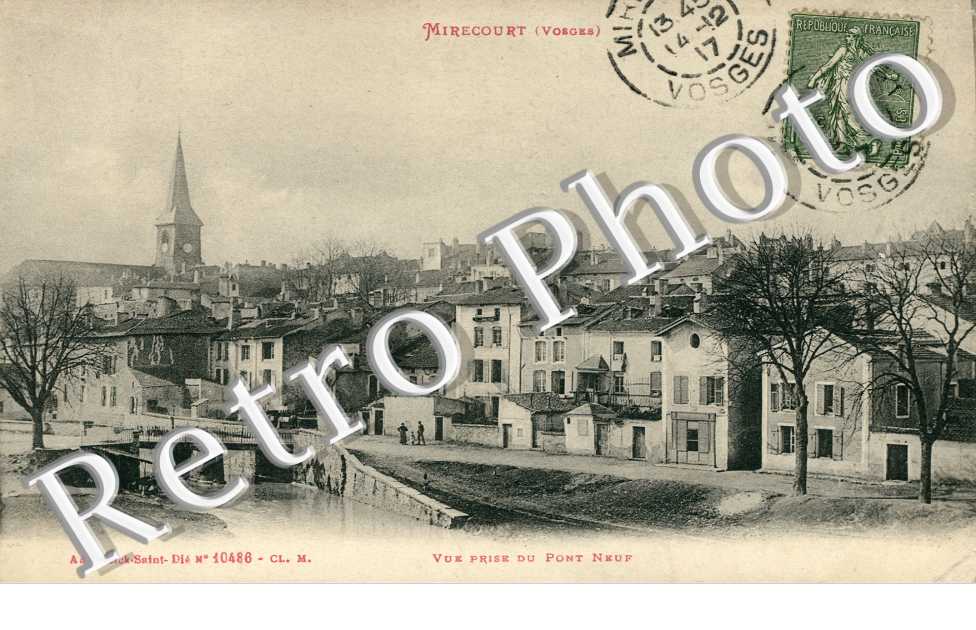 Vue prise du Pont Neuf