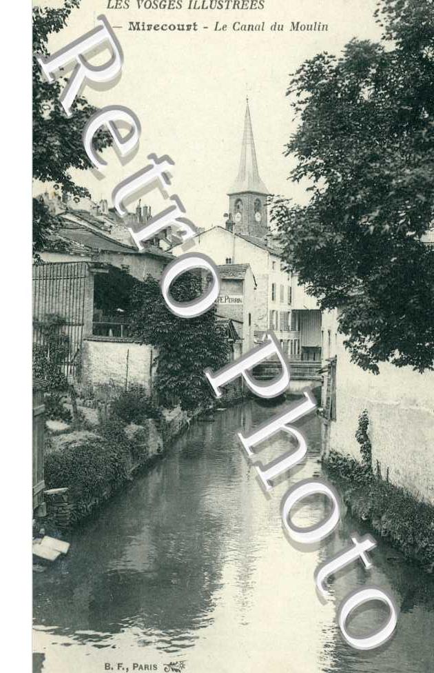 le Canal du Moulin