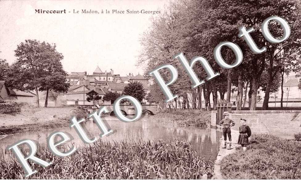 le Madon a la Place Saint-Georges