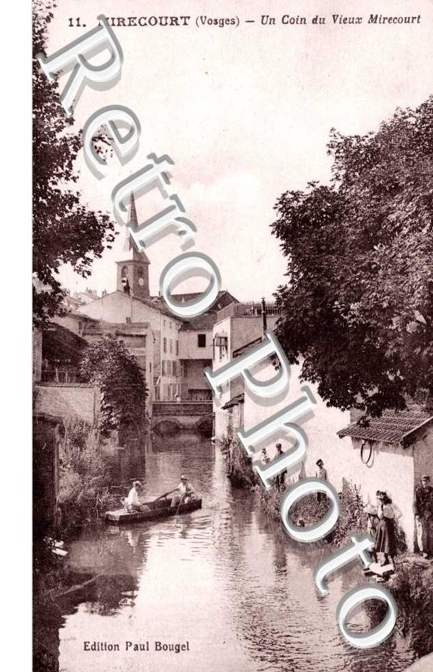 Un coin du Vieux Mirecourt