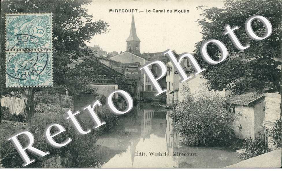 le Canal du Moulin