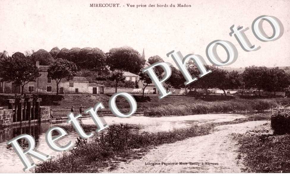 Bords du Madon