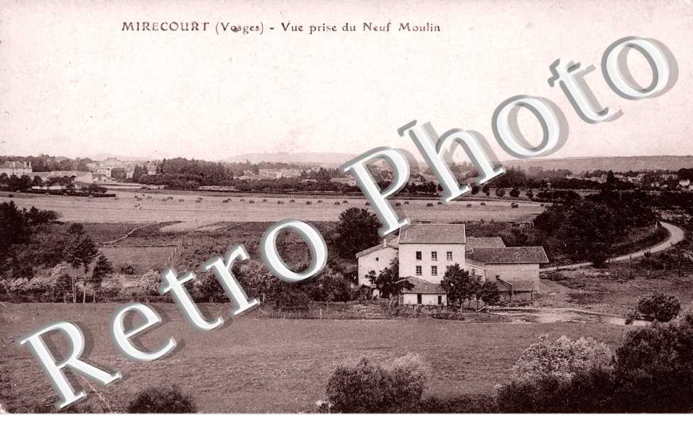 Vue prise du Neuf Moulin