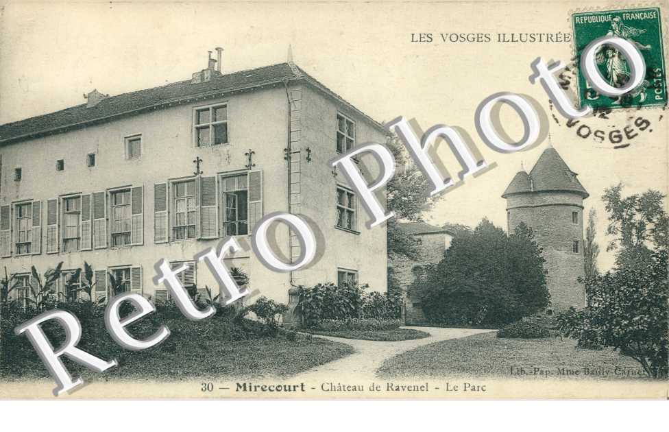 Chateau de Ravenel, le Parc