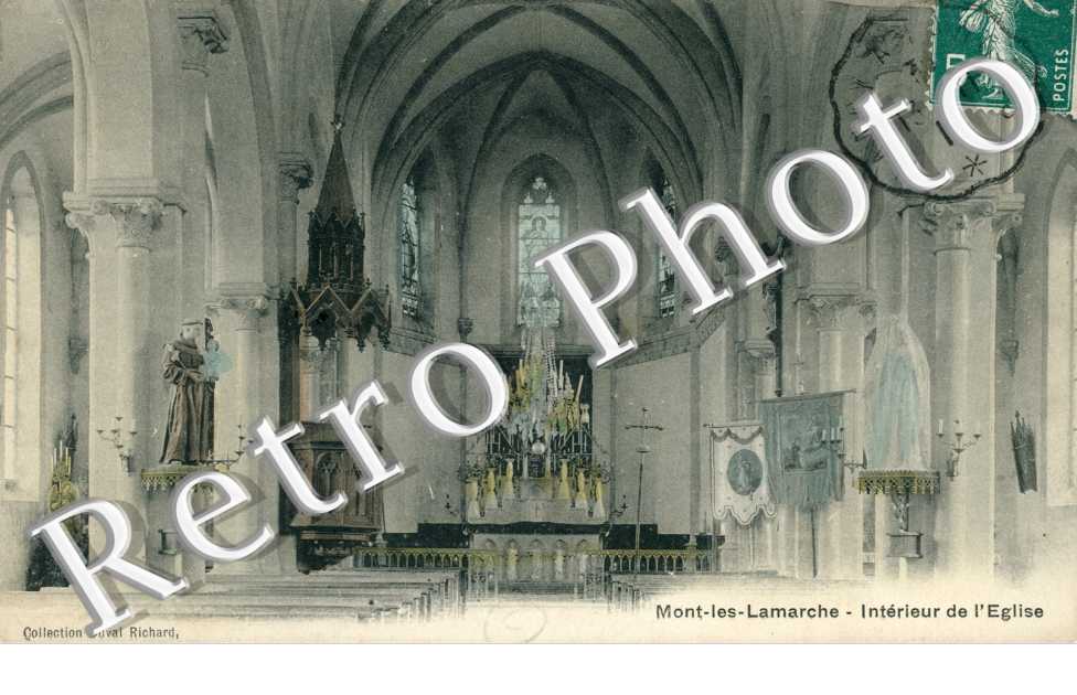Interieur de l'Eglise