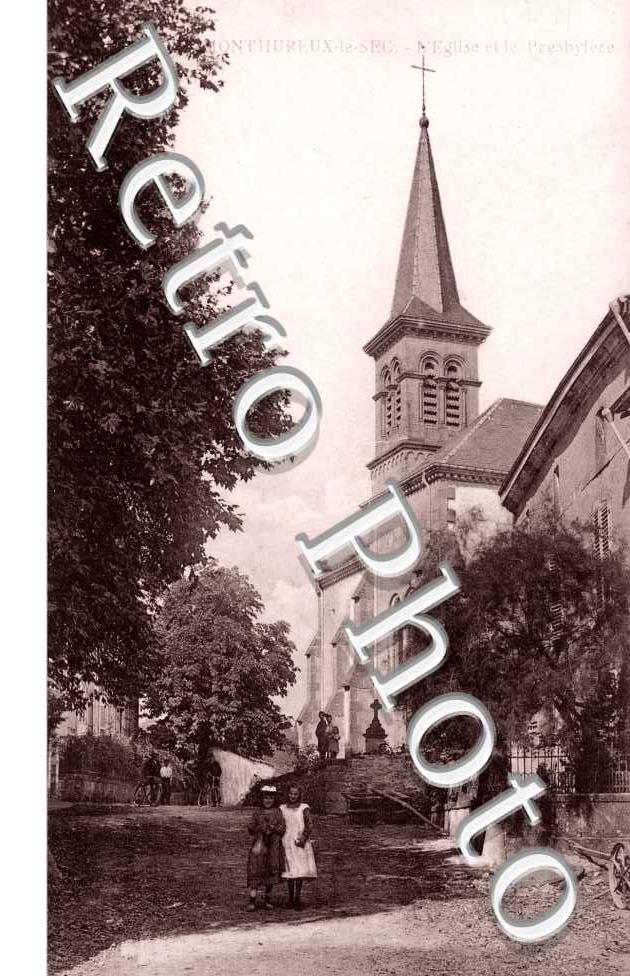 L'Eglise et le Presbytere