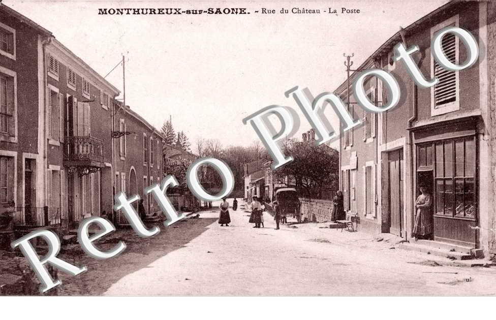 Rue du Chateau, La Poste