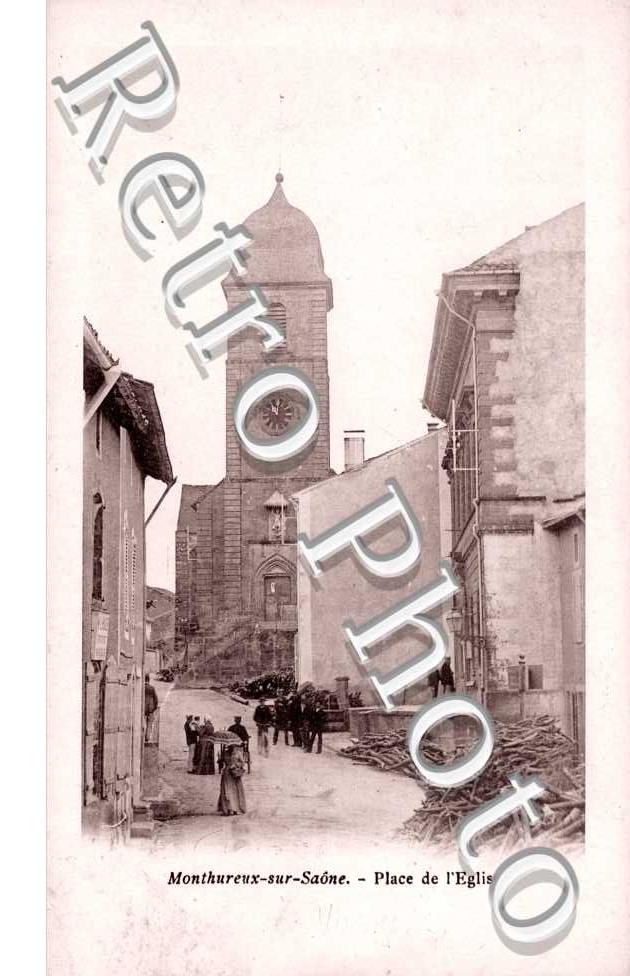 La Place de l'Eglise