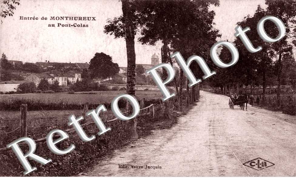 Entree au Pont Colas