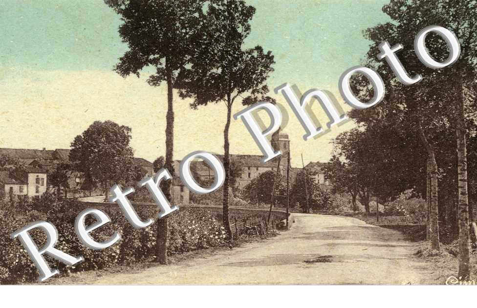 Avenue de la Gare, Pont Colas