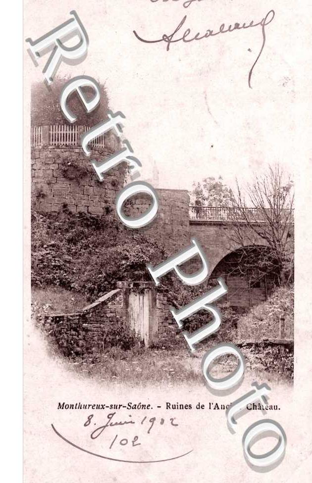 Ruines de l'Ancien Château