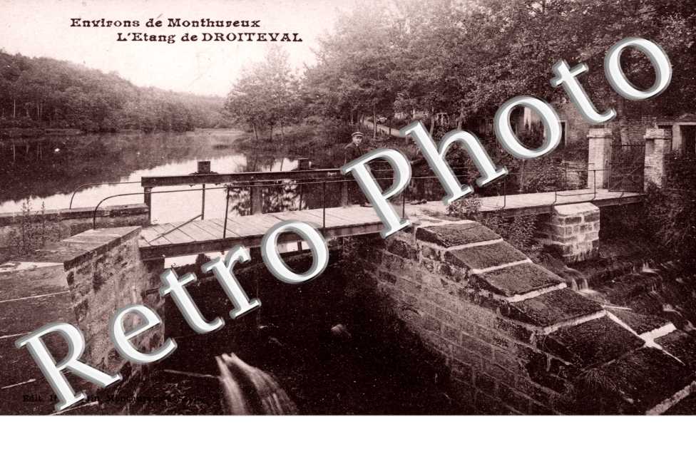l'Etang de Droiteval