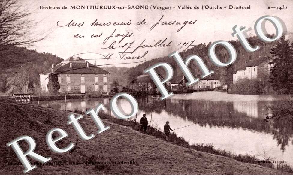 la Vallee de l'Ourche, Droiteval