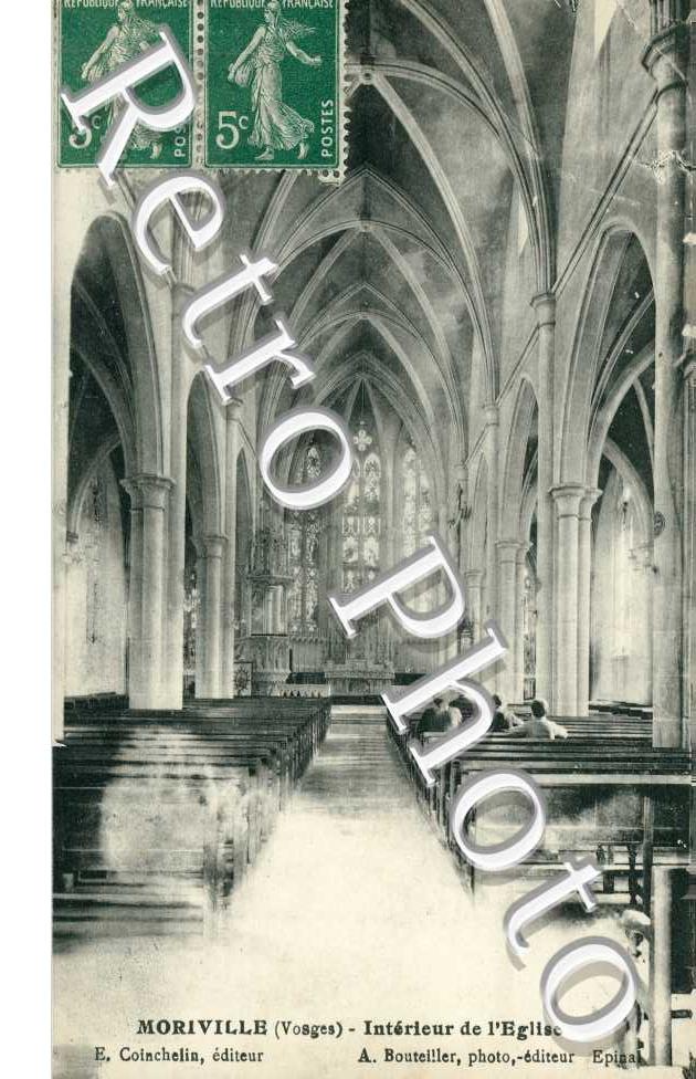 Interieur de l'Eglise