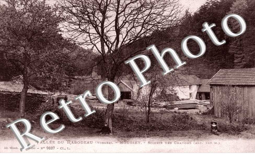 Scierie des Chavons