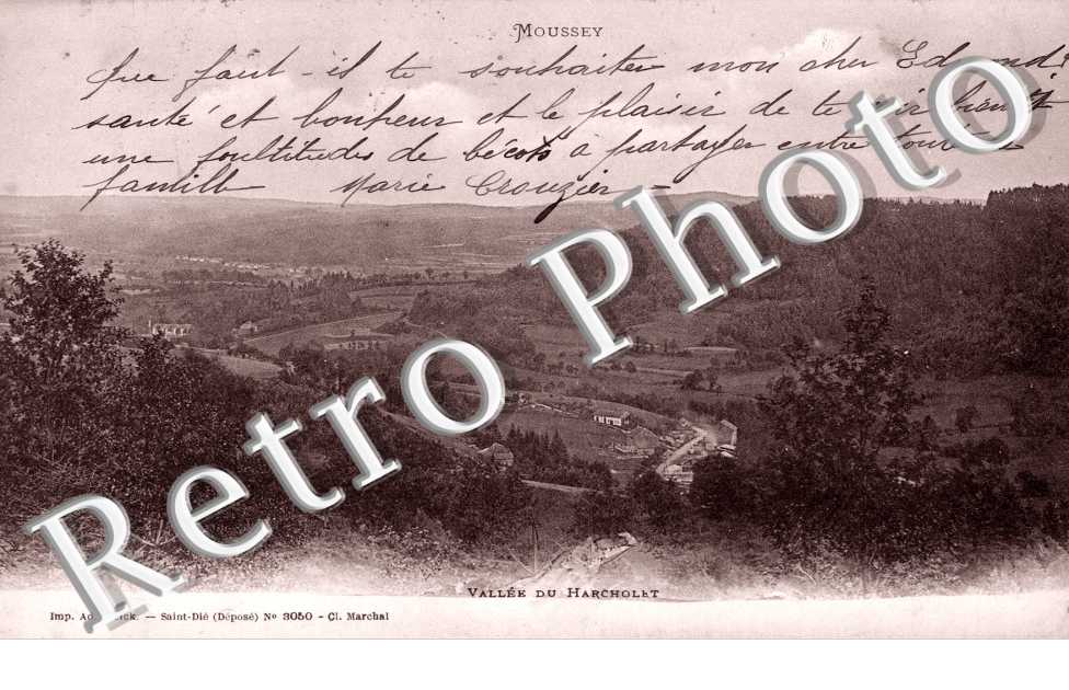 Vallee du Harcholet
