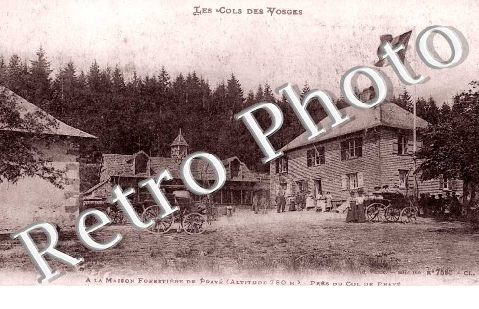 la Maison Forestiere de Praye