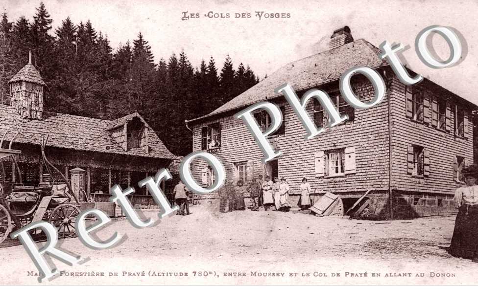 Maison Forestiere de praye, Col de praye