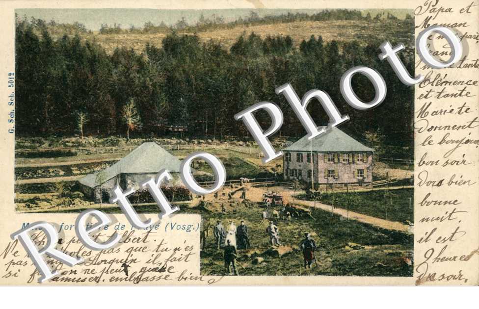 la Maison Forestiere de Praye