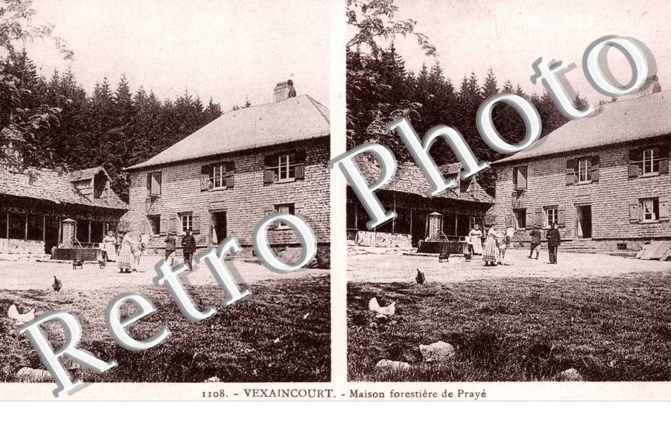 Maison Forestiere de Praye