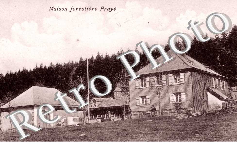 Maison Forestiere Praye