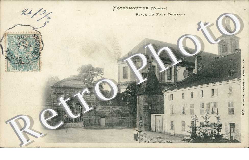 Place du Fort Demange