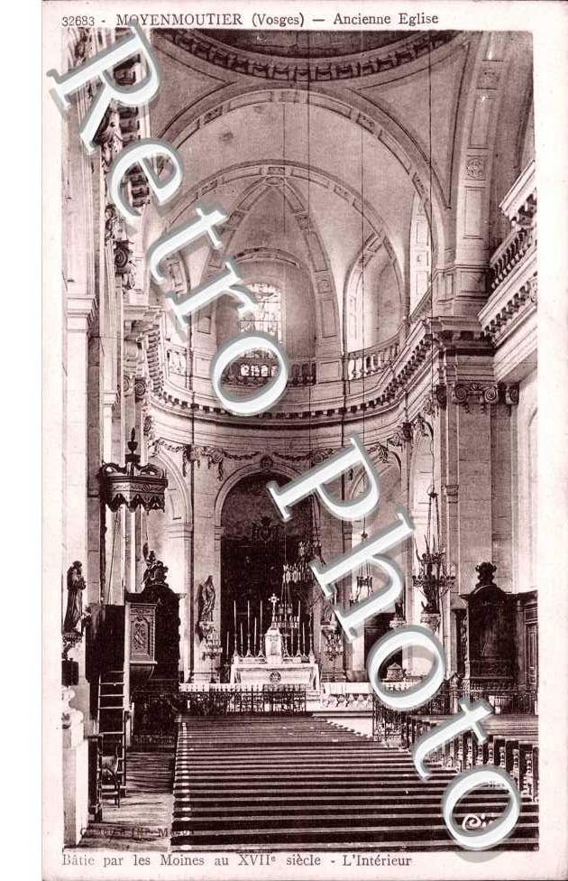 Intérieur de l'Eglise