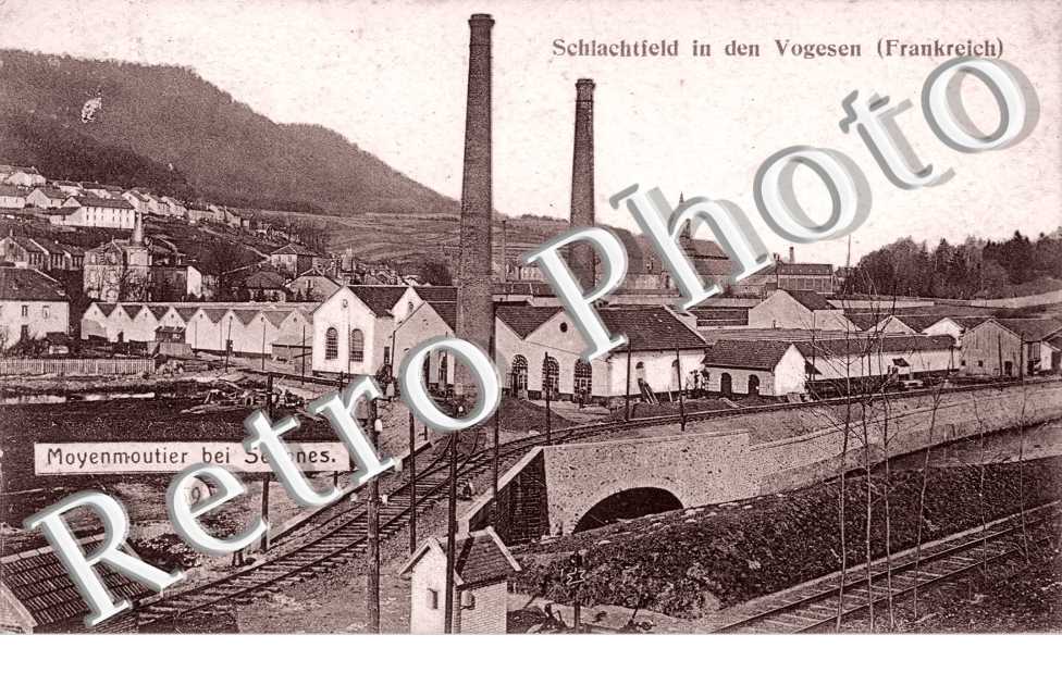 Schlachtfeld in den Vogesen