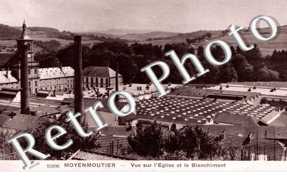 Vue sur l'Eglise et le Blanchiment