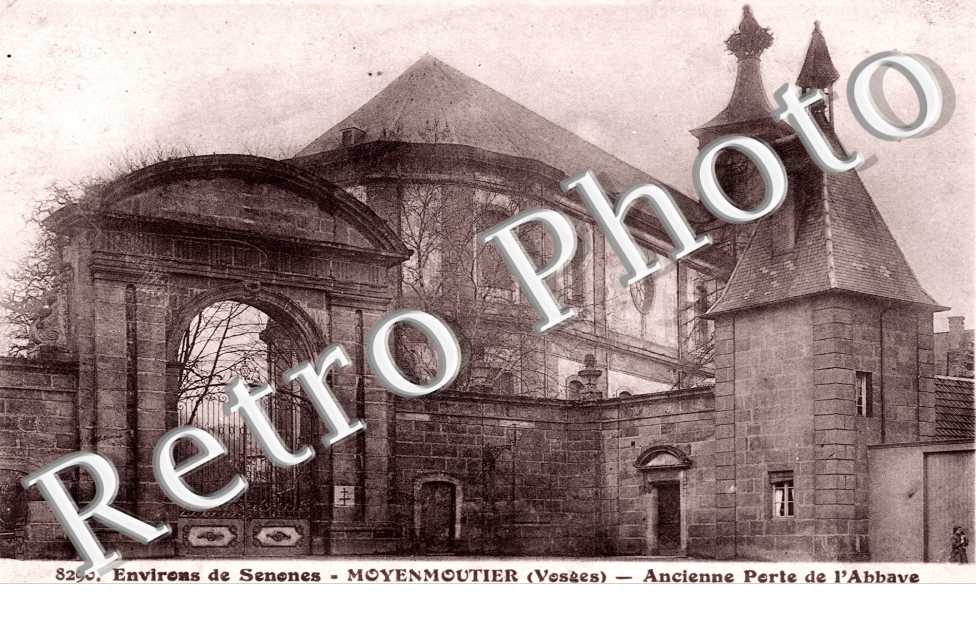 Ancienne Porte de l'Abbaye