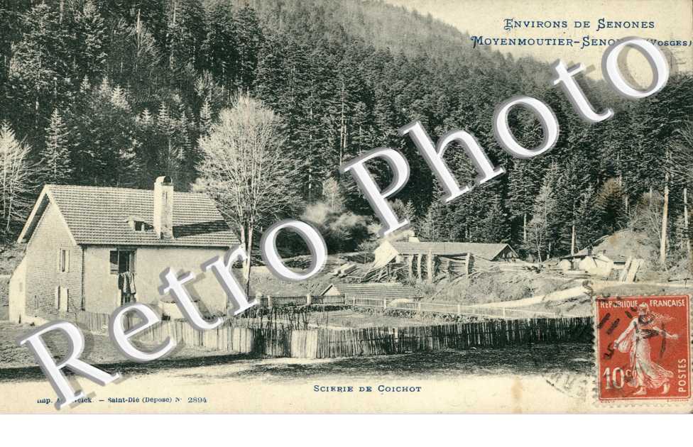 SCIERIE DE COICHOT