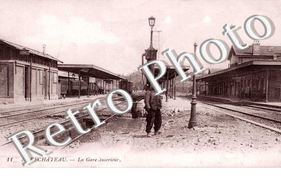 la Gare Interieur