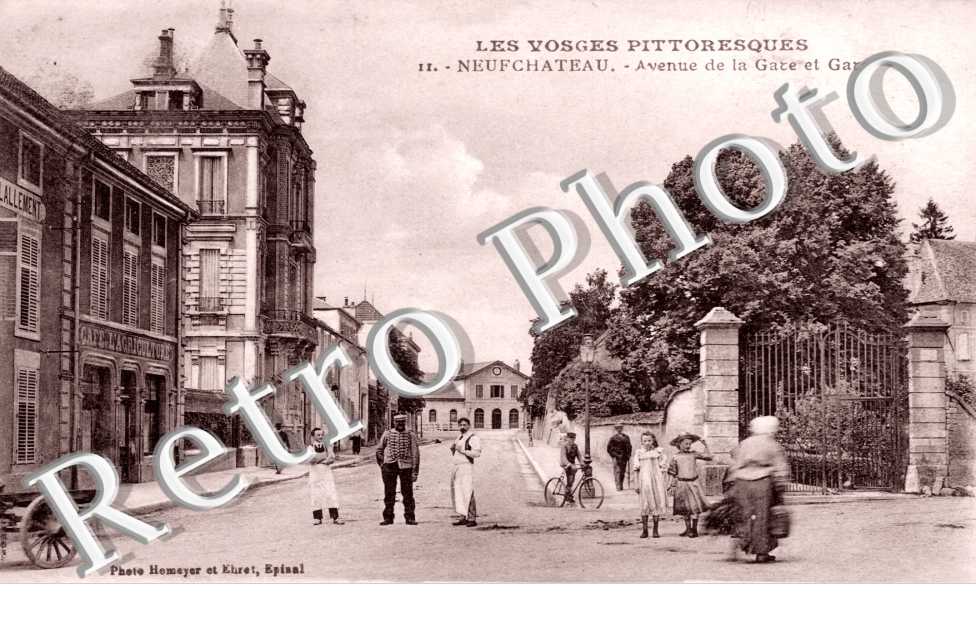 AVENUE DE LA GARE ET GARE