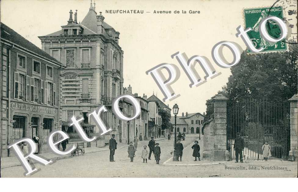 Avenue de la Gare