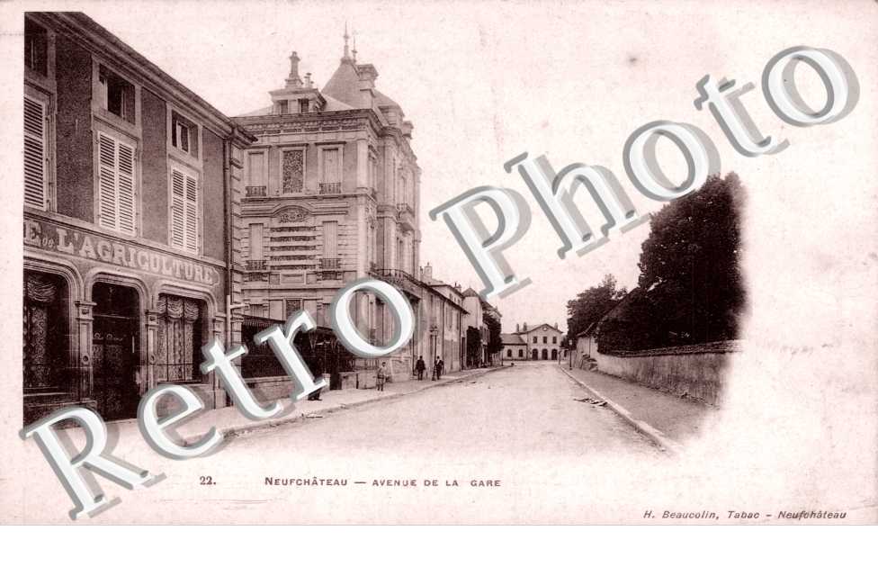 AVENUE DE LA GARE