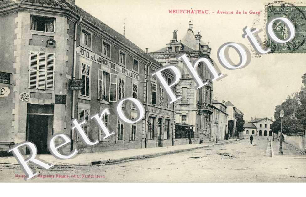 Avenue de la Gare