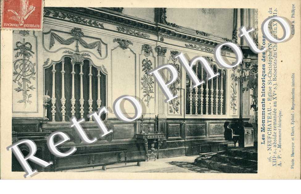 Intérieur de l'Eglise Saint Christophe