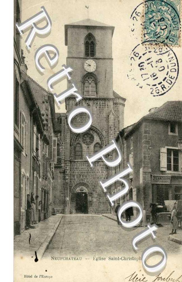 Eglise Saint Christophe