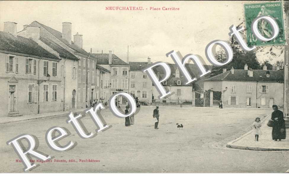 PLACE CARRIERE