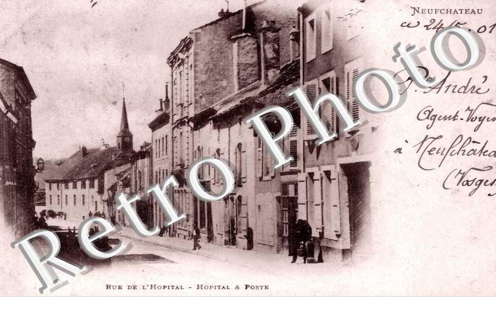 Rue de l'Hôpital