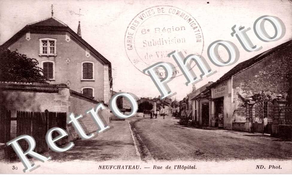 Rue de l'Hôpital